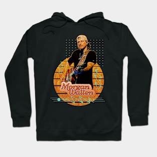 Morgan wallen \\ Retro Art Hoodie